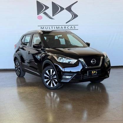 NISSAN KICKS 1.6 16V FLEXSTART SV 4P XTRONIC NISSAN KICKS 1.6 16V FLEXSTART SV 4P XTRONIC